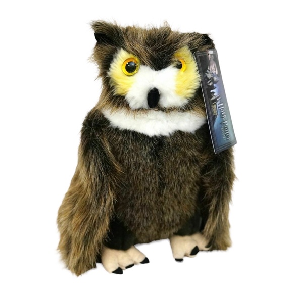 Universal Studios Harry Potter Great Horned Owl Plush - Picture 1 of 4